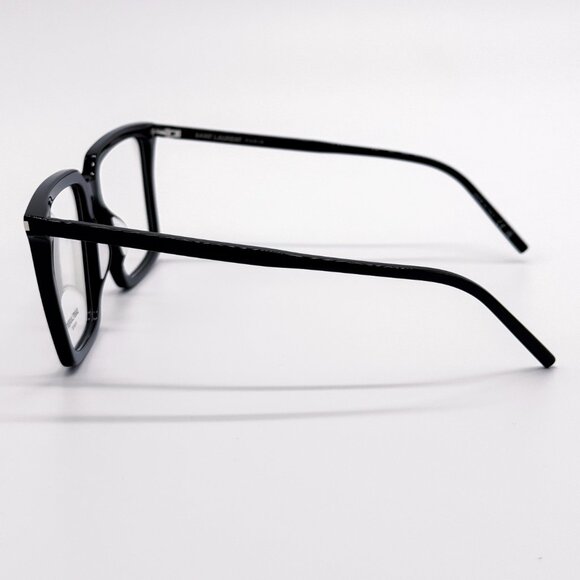NEW SAINT LAURENT SL474 OPT 001 BLACK WOMEN EYEGLASSES SAINT LAURENT - Picture 7 of 11